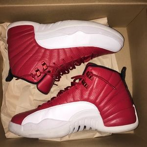 Jordan 12 Gym Red
